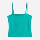 Топ женский GAP 378544506 XL Зеленый (1159854695) - изображение 5