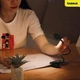 Настольная LED лампа для чтения Baseus с аккумулятором и клипсой 3W 4000K USB 5V Baseus Comfort Reading Mini Clip Lamp Color Gray (DGRAD-0G) - изображение 5