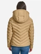 Куртка демисезонная с капюшоном женская Tommy Hilfiger 807169848 L Бежевая (1159854740) - изображение 2