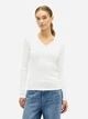 Лонгслив длинный женский GAP 853236433 S Белый (1159854774) - изображение 1