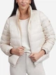 Пуховик короткий женский Michael Kors 751753965 XL Бежевый/Молочный (1159854817) - изображение 2