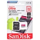Карта памяти SANDISK MICRO SDHC 32GB UHS-I W/A SDSQUA4-032G-GN6MA - изображение 3