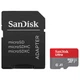 Карта памяти SANDISK MICRO SDHC 32GB UHS-I W/A SDSQUA4-032G-GN6MA - изображение 4