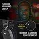 Наушники беспроводные Corsair HS80 RGB Wireless Carbon (CA-9011235) - изображение 7