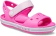 Крокси сандалії дитячі Crocs Bayaband Sandal Electric Pink 34 - зображення 2