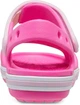 Крокси сандалії дитячі Crocs Bayaband Sandal Electric Pink 34 - зображення 4