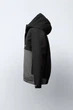 Куртка для мальчика Zara 140 размер черная/серая 5644666800 - изображение 3