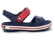 Крокси сандалії дитячі Crocs Crocband navy/red 31 - зображення 1