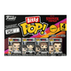 Пак Фигурок FUNKO POP! Bitty Pop! Stranger Things Одиннадцать Eleven Burger T-Shirt Chase 23mm 83663 - изображение 1