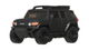 Машинка Premium Hot Wheels Toyota FJ Cruiser Fast & Furious 1:64 JHW69 Black - изображение 2