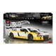 Конструктор Hot Wheels Mattel Brick Shop Hot Wheels ‘15 Audi R8 Lms 820 Деталей JFT18 White - изображение 1