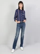 Джинсы Regular Fit женские Colin's 792 Mila CL1047012DN40685 26-32 Темно-синие (8682240125990) - изображение 4