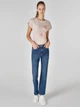 Джинсы Regular Fit женские Colin's 792 Mila CL1048829DN04471 25-32 Темно-синие (8682240153627) - изображение 4