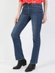 Джинсы Regular Fit женские Colin's 792 Mila CL1048829DN04471 25-32 Темно-синие (8682240153627) - изображение 11