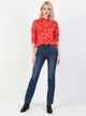 Джинсы Regular Fit женские Colin's 792 Mila CL1048829DN04471 25-32 Темно-синие (8682240153627) - изображение 12
