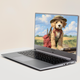 Ноутбук Medion (Lenovo Group) Akoya P6645 | Intel Core i7-10510U | IPS (1920x1080) FullHD | RAM 8 ГБ | SSD 256 ГБ | Intel UHD Graphics | Металевий корпус | підсвітка клавіатури | Win11 б/в (5026) - зображення 3