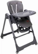 Стул-качалка для кормления ребенка 2 в 1 Velano Nomi Black (4820296760152) - изображение 3