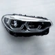Передня права фара BMW X3 G01 X4 G02 17-21 оптика Adaptive Full Led (63117466116, 63117466120, 63-11-7-466-116) - изображение 1