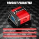 Автоматическое зарядное устройство микропроцессорное Foxsur 12V 15A; 24V 5A FAC-150 - изображение 6