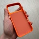 Чохол 3в1 для iPhone 17 Pro Bingo Crystal Помаранчевий - кейс, лінзі на камеру та браслет - зображення 3