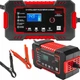 Зарядний пристрій AGM Car Battery Charger 12 В 6 А - зображення 1