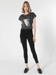 Джинси Super Slim Fit жіночі Colin's 760 Diana CL1056928DN41707 26-30 Чорні (8683197025647) - зображення 4