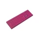Клавіатура ігрова бездротова/дротова Canyon Fortnax Bluetooth/Wireless/USB UA Pink - зображення 5