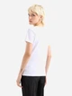 Футболка хлопковая длинная женская Armani Exchange 929781630 XL Белая (1159855038) - изображение 2