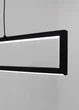 Люстра підвісна Simple Line (Medium) Чорний LED (SDLC-00055) - изображение 9