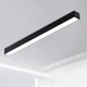 Мінімалістичний лінійний стельовий світильник чорного кольору Lumo black S (SDLC-00242) - изображение 4