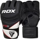 Тренировочные перчатки RDX GRAPPLING GLOVES NEW MODEL черный, белый L (GGR-F12B) - изображение 1