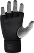 Тренировочные перчатки RDX GRAPPLING GLOVES NEOPRENE T15 черный Уни M - изображение 4