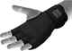 Тренировочные перчатки RDX GRAPPLING GLOVES NEOPRENE T15 черный Уни M - изображение 6