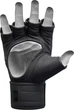 Тренувальні рукавиці RDX GRAPPLING GLOVES F15 чорний L (GGR-F15MB) - зображення 8