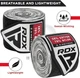 Бинти RDX HAND WRAPS 2.5 METER серый Дети 2,5 м HWJ-CG - изображение 2