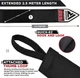 Бинти RDX HAND WRAPS 2.5 METER черный Дети 2,5м HWJ-RB - изображение 2
