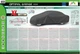 Автотент на седан 475-500 см Kegel-Blazusiak Optimal Garage graphite, Sedan XL 5-4323-248-4010 - изображение 7