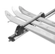 Багажник Amos Ski Lock 3 для 3-х пар лыж или сноуборда алюминиевый с замками 7703S - изображение 6