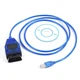 Диагностический сканер для авто OBD2 VAG-COM KKL409 USB автосканер - изображение 3