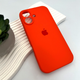 Защитный чехол-накладка Silicone Full Case AA Camera Protect для Apple iPhone 17 Apricot (FullAAi17-2) - изображение 3