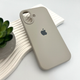 Захисний чохол-накладка Silicone Full Case AA Camera Protect для Apple iPhone 17 Antique White (FullAAi17-9) - зображення 3