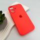 Защитный чехол-накладка Silicone Full Case AA Camera Protect для Apple iPhone 17 Peach (FullAAi17-18) - изображение 3
