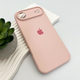 Захисний чохол-накладка Silicone Full Case AA Camera Protect для Apple iPhone 17 Air Pink Sand (FullAAi17A-15) - зображення 3