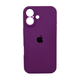 Защитный чехол-накладка Silicone Full Case AA Camera Protect для Apple iPhone 17 Purple (FullAAi17-19) - изображение 1