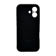 Захисний чохол-накладка Silicone Full Case AA Camera Protect для Apple iPhone 17 Black (FullAAi17-14) - зображення 2