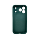 Защитный чехол-накладка Silicone Full Case AA Camera Protect для Apple iPhone 17 Pro Max Pine Green (FullAAi17PM-46) - изображение 2
