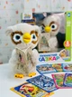 Интерактивная игрушка с сказками плюшевая сова аудиосказки на украинском языке для развития речи детей малышей - изображение 1