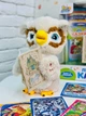 Интерактивная игрушка с сказками плюшевая сова аудиосказки на украинском языке для развития речи детей малышей - изображение 3