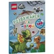 LEGO® Jurassic World™. Розважайся та малюй. Книжка зі стікерами - АРТБУКС (120555) - изображение 1