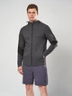 Толстовка на молнии мужская Puma Evostripe 63152907 S Dark Gray Heather (4067983650376) - изображение 1